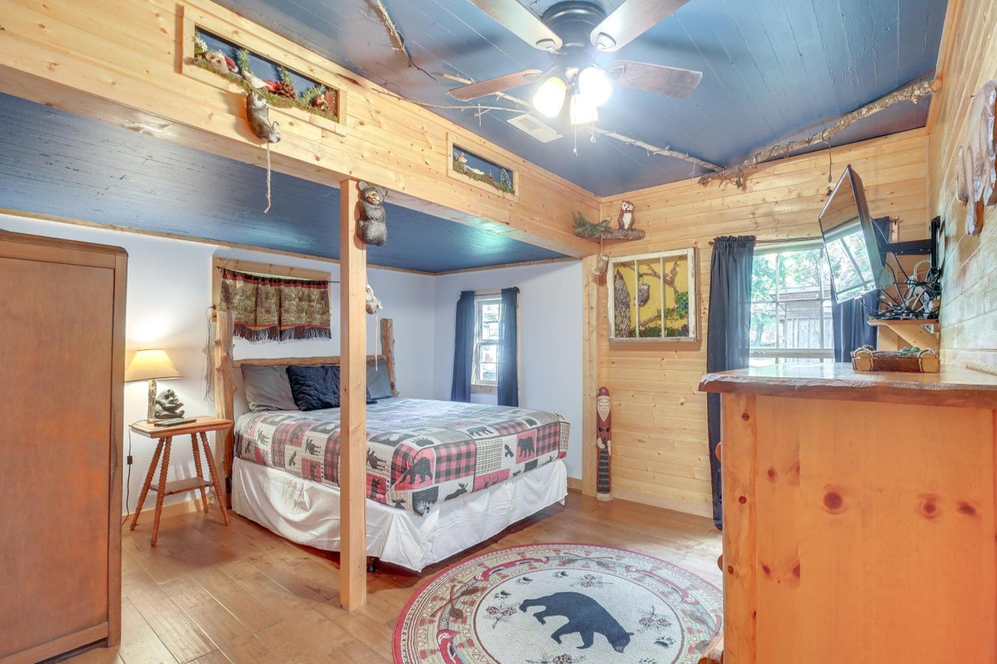 Just Fur Relaxin Sevierville Cabin With Hot Tub! Eksteriør billede